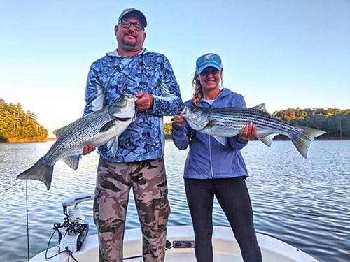 Lake & Stream  Blue Ridge Lake, Carter's Lake, & Trophy Trout Stream  Fishing