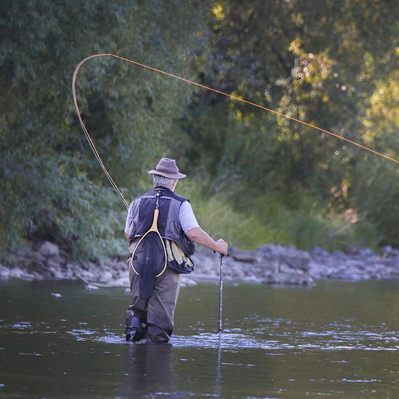 Guided North Georgia Fly Fishing Trips – Blue Ridge, Georgia