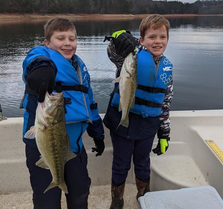 Lake Blue Ridge Fishing Report
