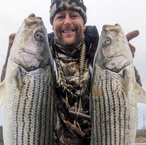 Jan 2023 Carters lake Fishing report