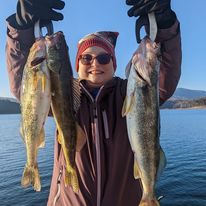 Feb 2023 Fishing Reports Carters and Blue Ridge Lake